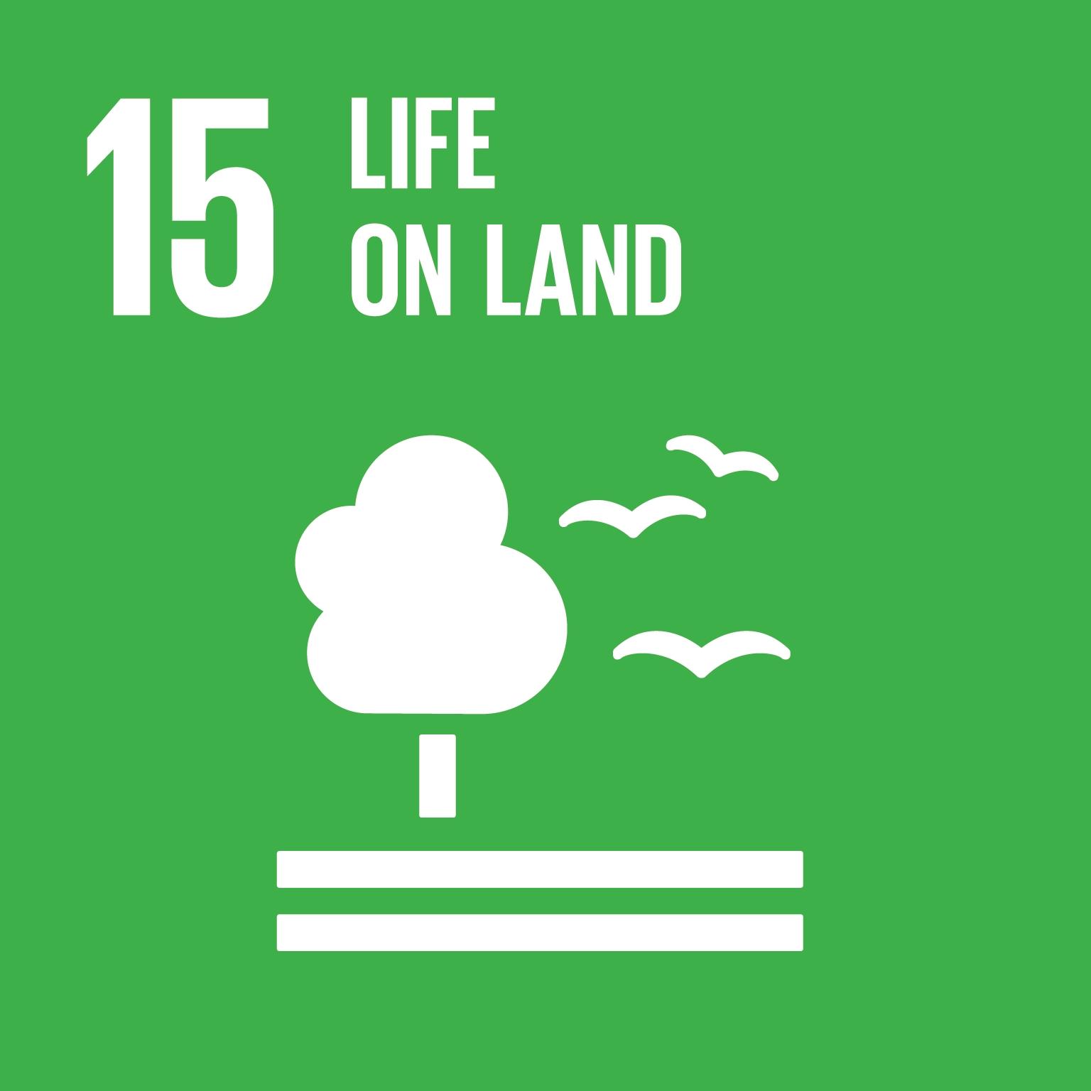 UN SDG 15 — Life on Land
