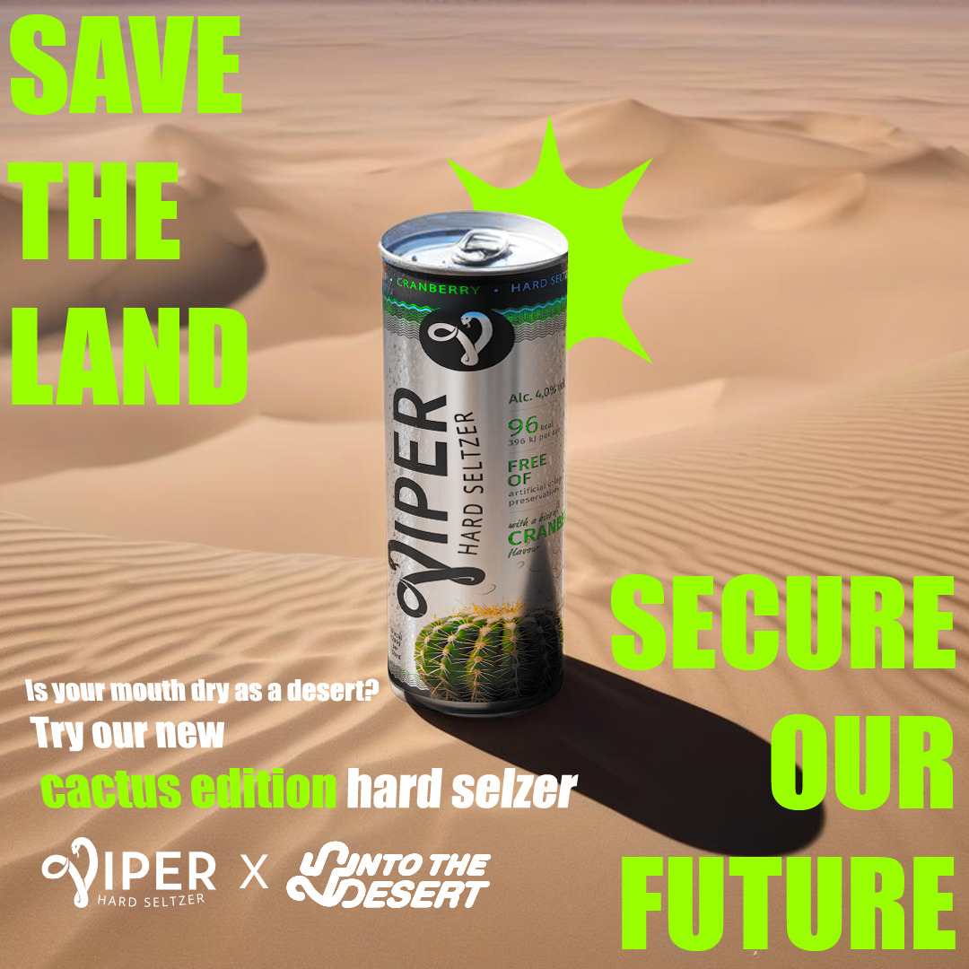 Viper × Into the Desert — Cactus Edition