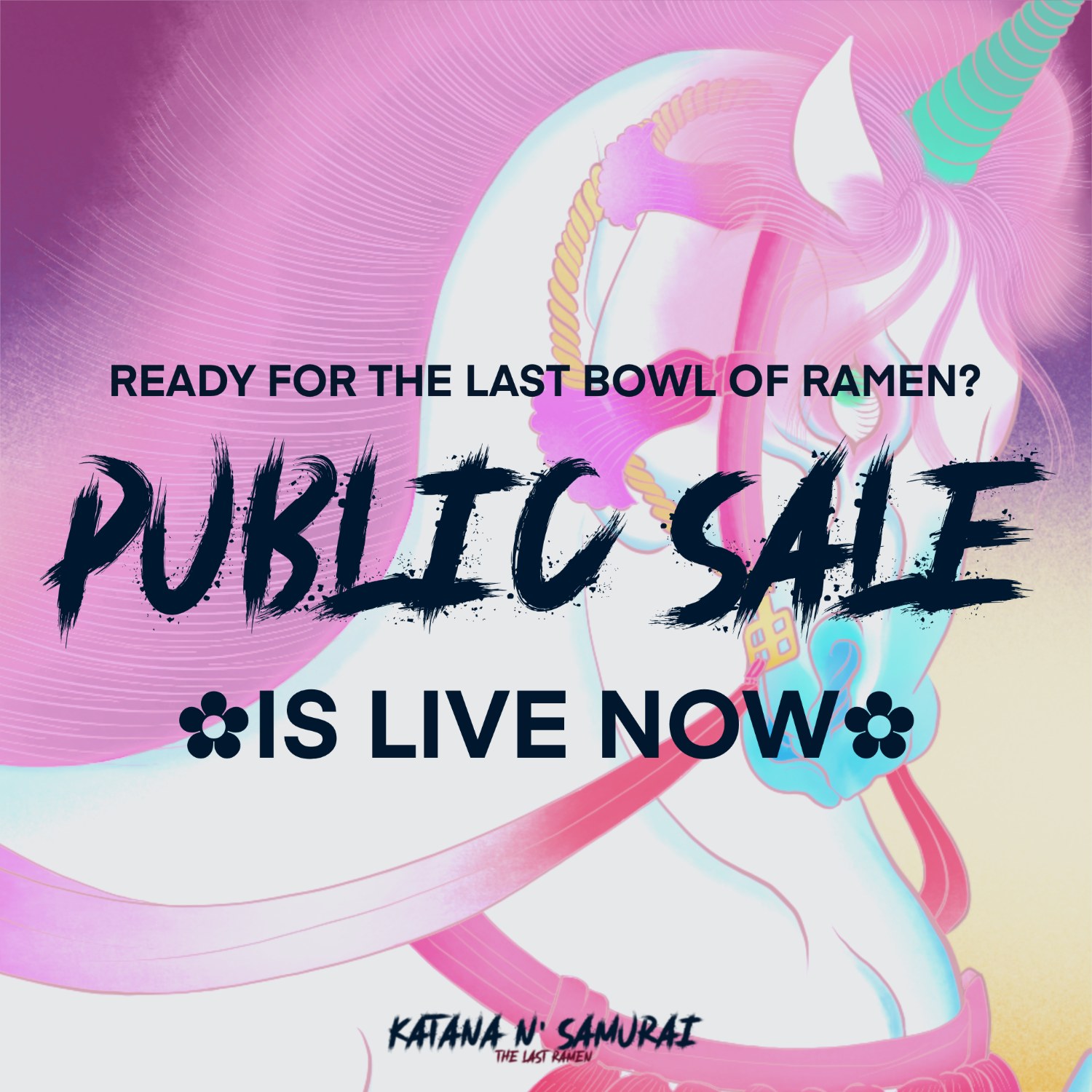 Katana N' Samurai public sale