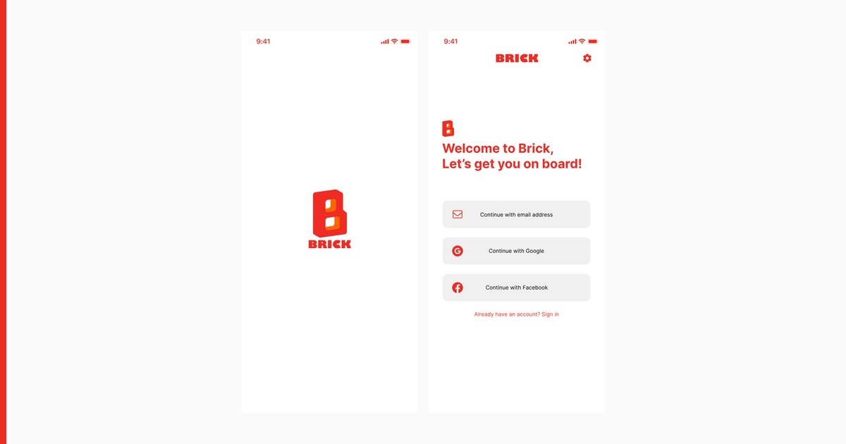 Brick — UX Research & App Redesign · Joshua Lee